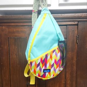 KAVU Paxton Backpack Rope Sling Bag Multicolor